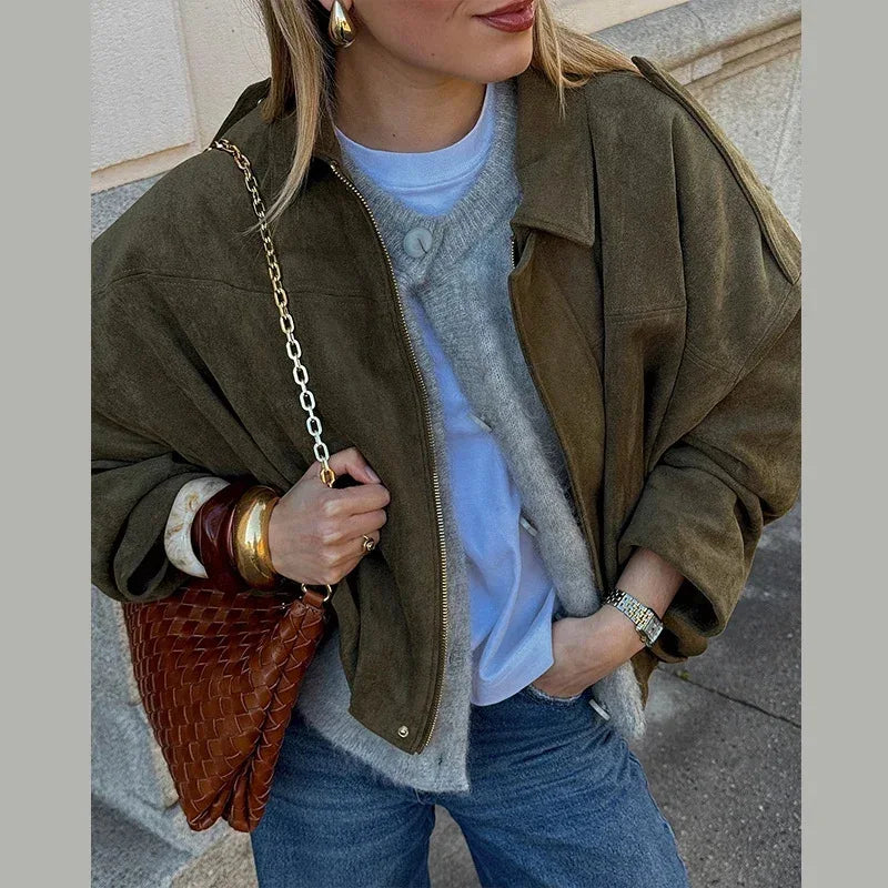 Cool Girl Oversized Jacket