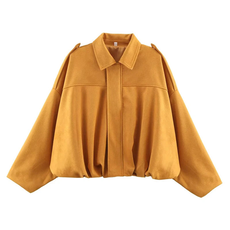 Vintage Urban Suede Jacket