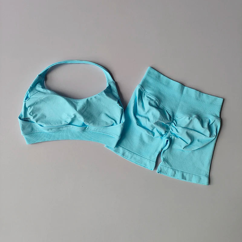 FlexAura Seamless Activewear Set