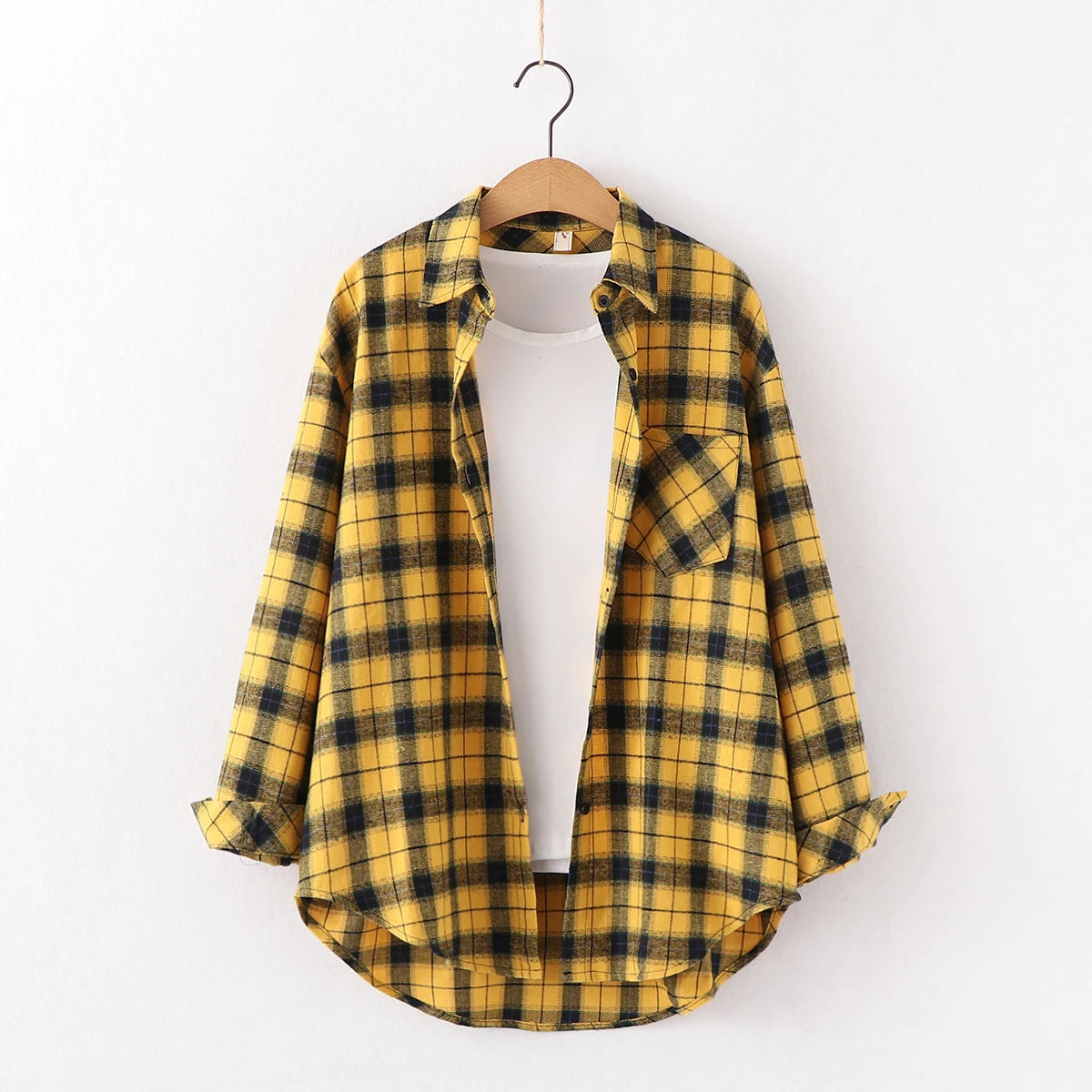 Everyday Check Flannel Shirt Collection