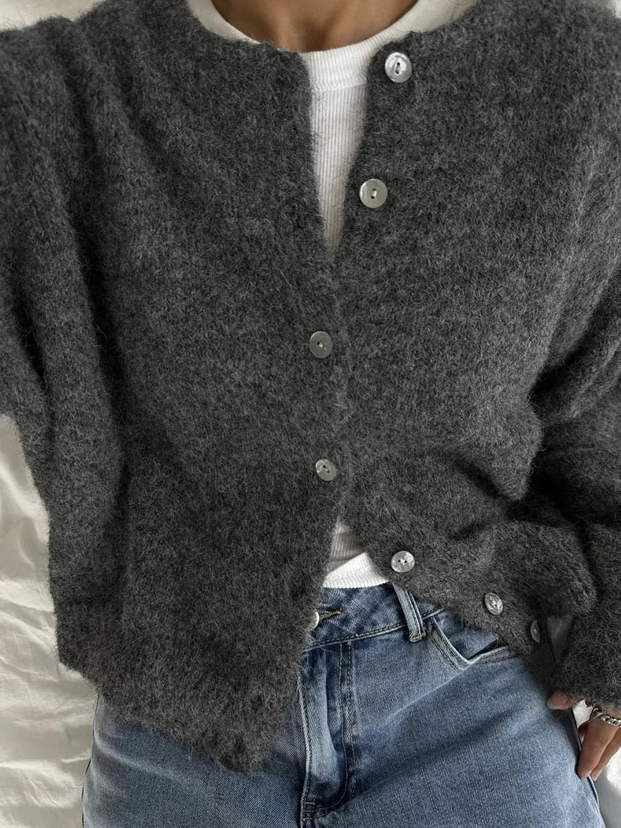 Urban Cozy Knit Cardigan