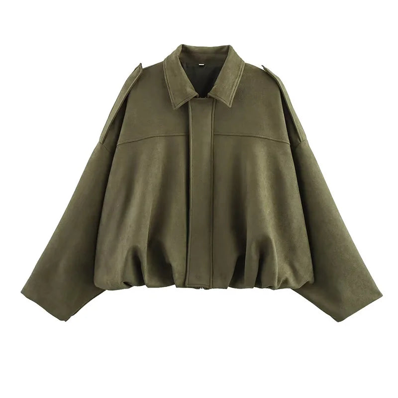 Vintage Urban Suede Jacket