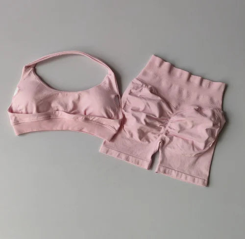 FlexAura Seamless Activewear Set