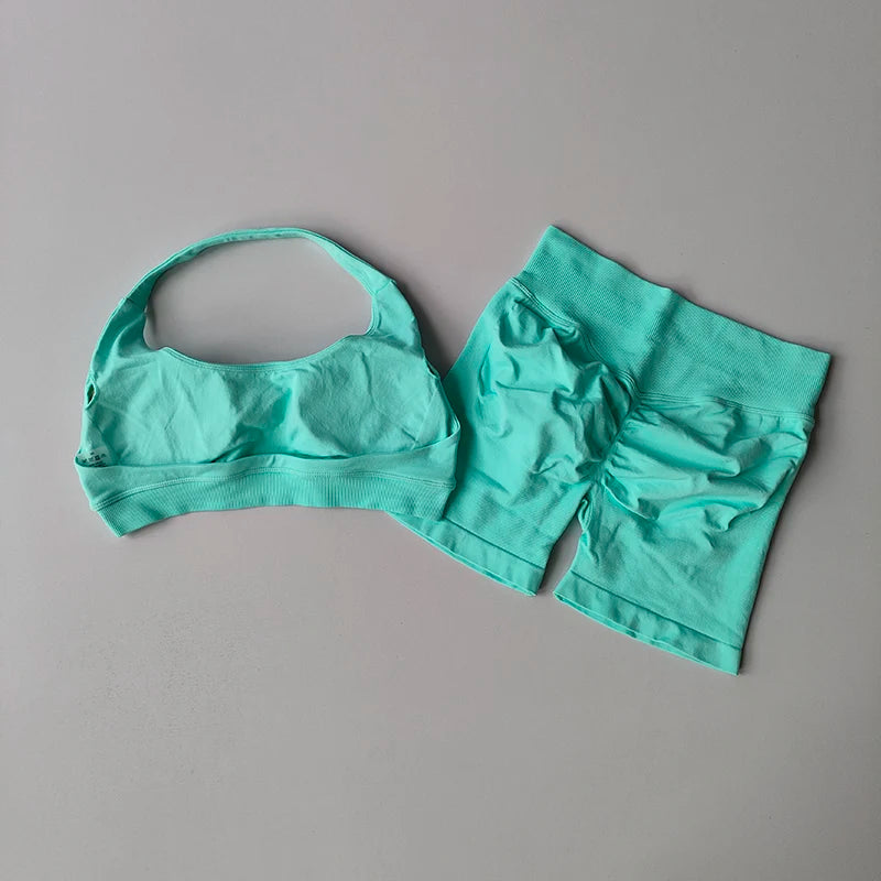 FlexAura Seamless Activewear Set