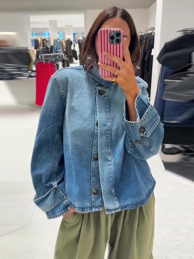 Everyday Icon Denim Jacket Retrô