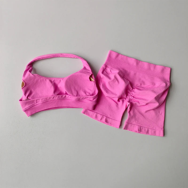 FlexAura Seamless Activewear Set