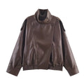 Eclipse Luxe Leather Jacket