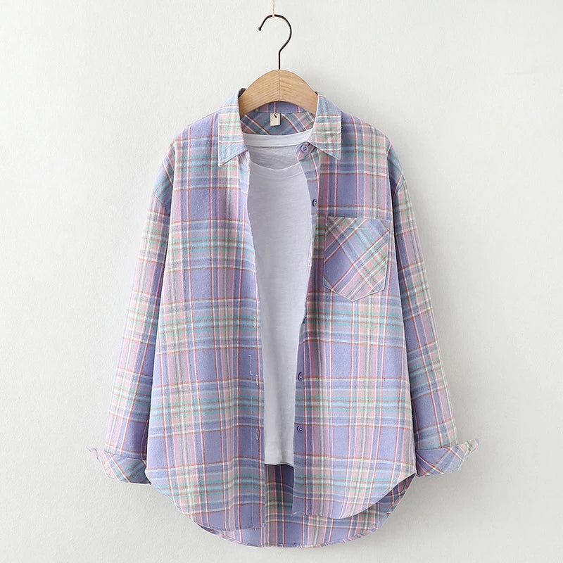 Everyday Check Flannel Shirt Collection