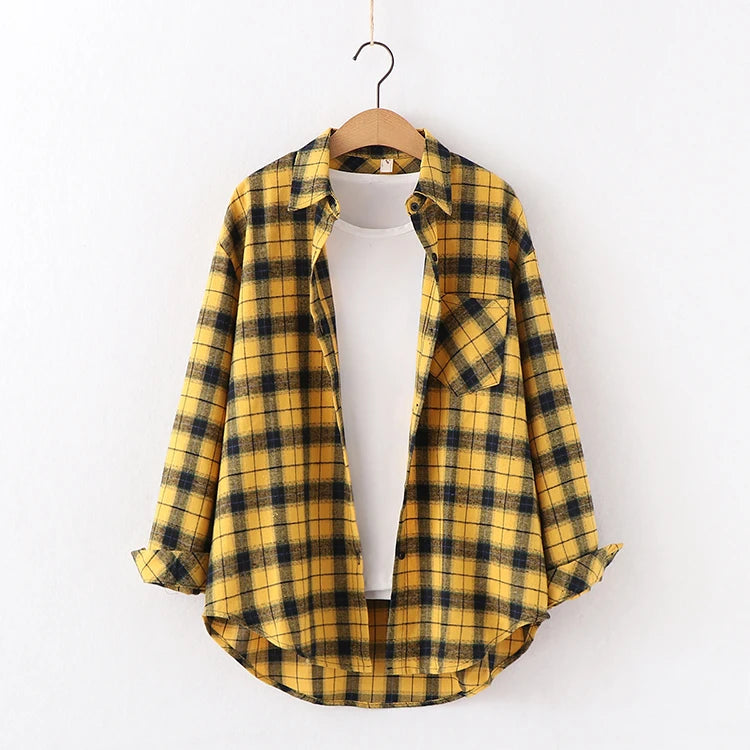 Everyday Check Flannel Shirt Collection
