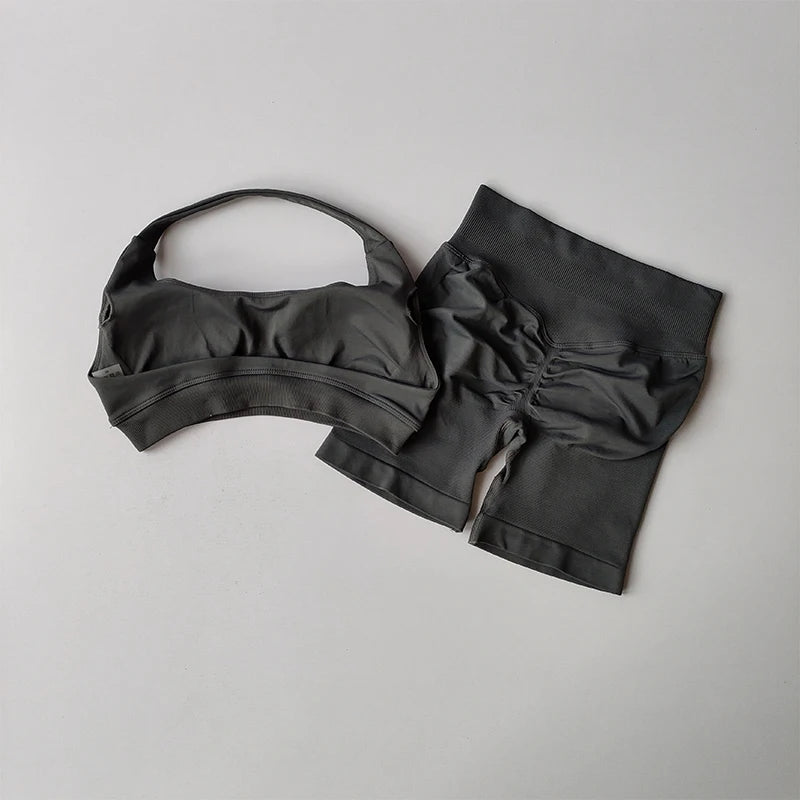 FlexAura Seamless Activewear Set