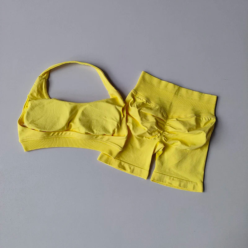 FlexAura Seamless Activewear Set