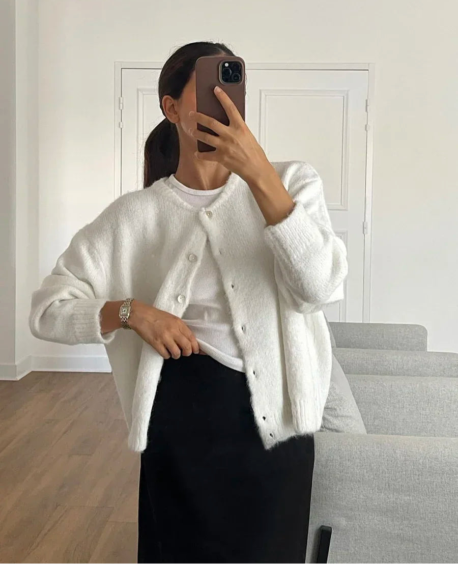 Urban Cozy Knit Cardigan