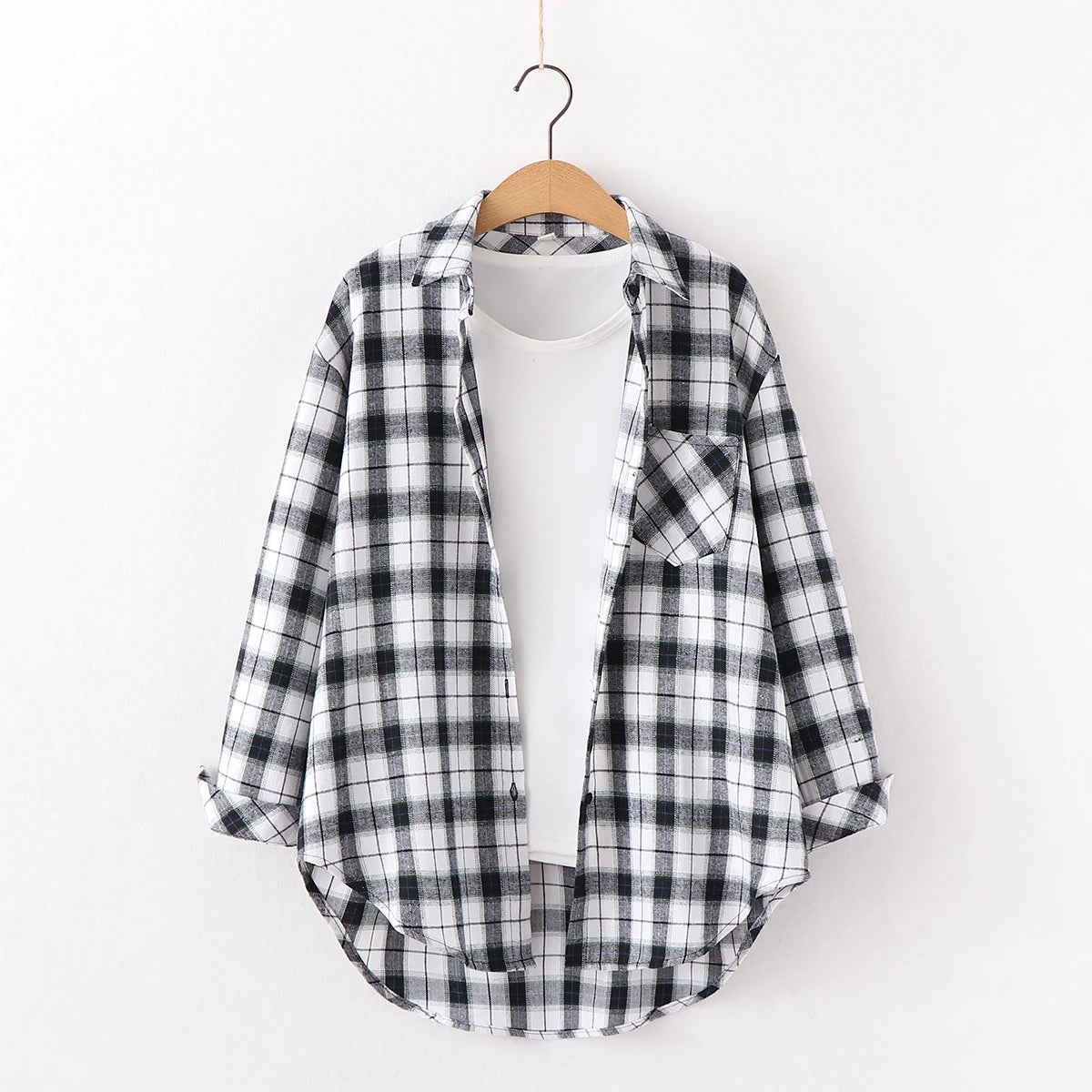 Everyday Check Flannel Shirt Collection