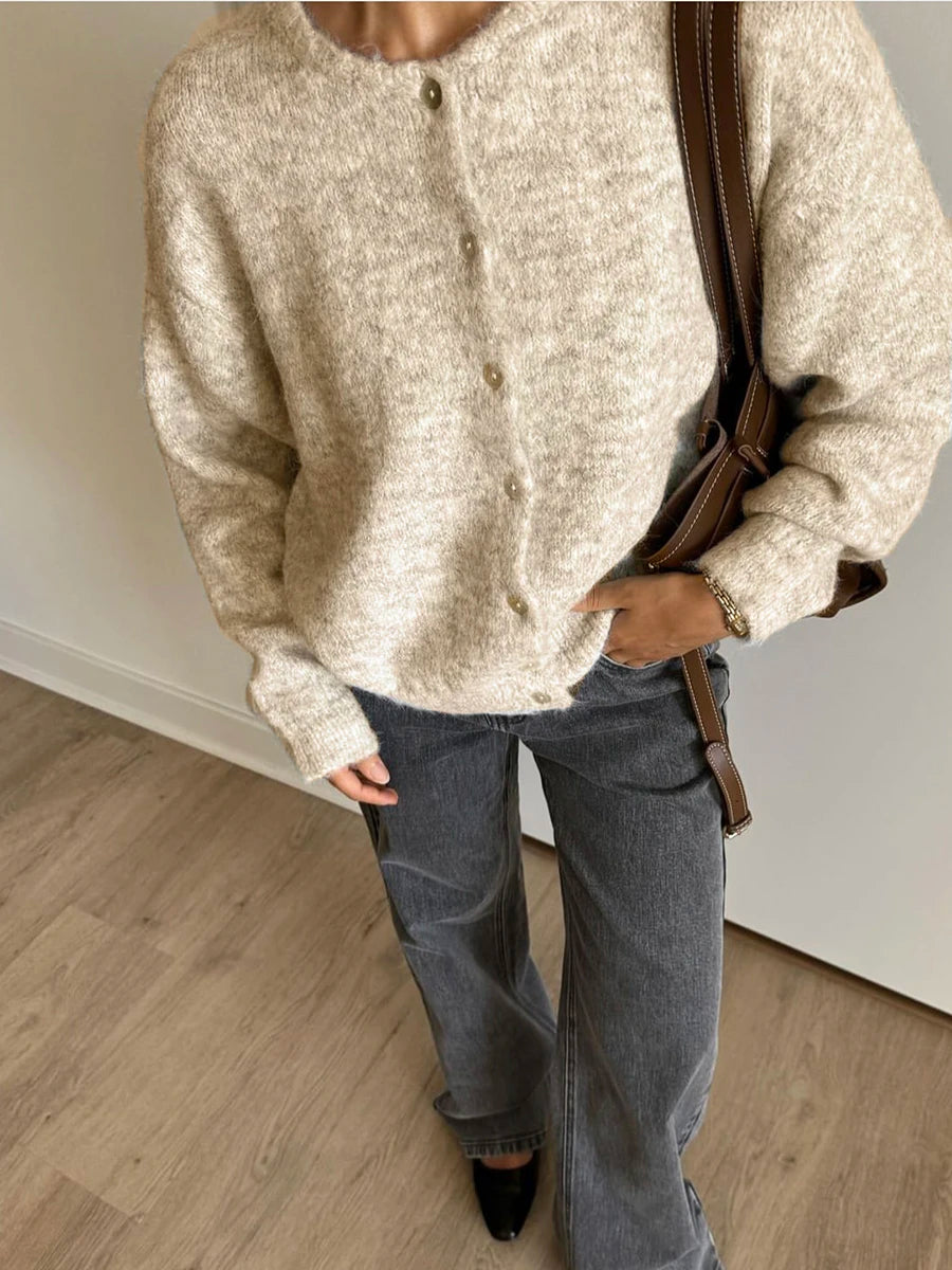 Urban Cozy Knit Cardigan