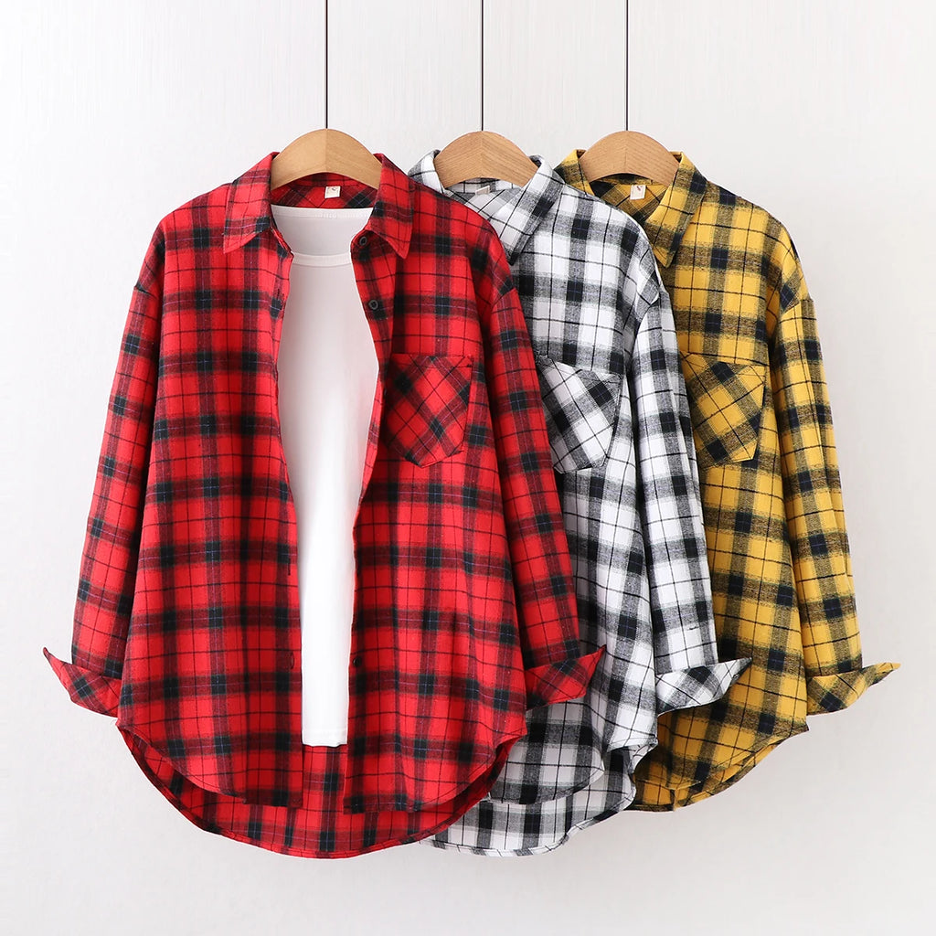 Everyday Check Flannel Shirt Collection