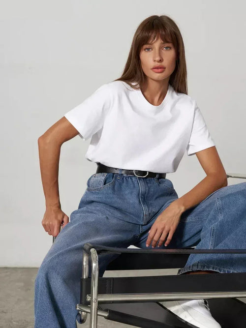 Blush Ease Essential Tee