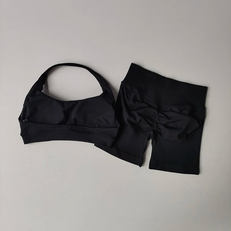 FlexAura Seamless Activewear Set