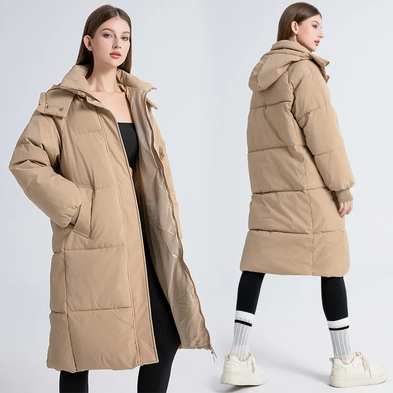 Aurora Luxe Long Parka