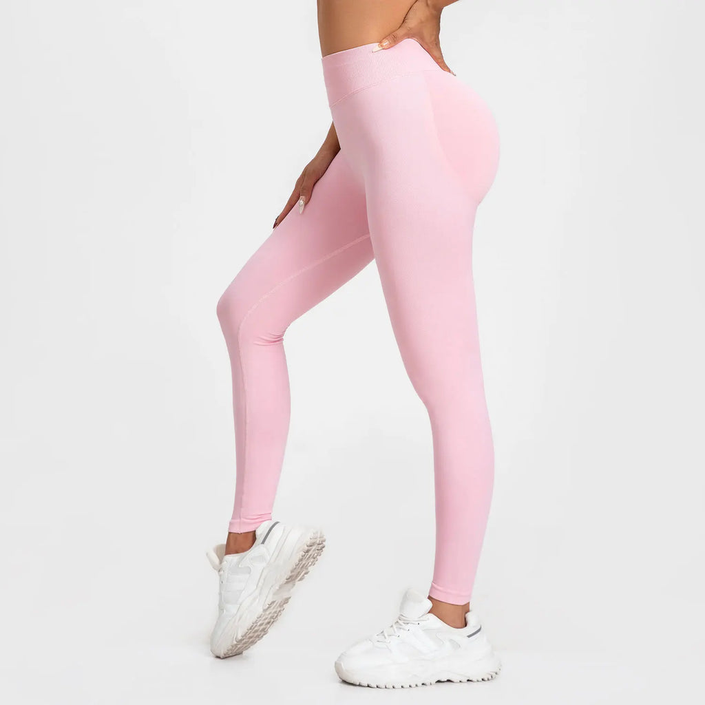 Blush Sculpt High-Waist Leggings