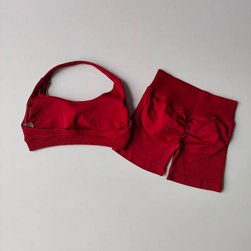 FlexAura Seamless Activewear Set