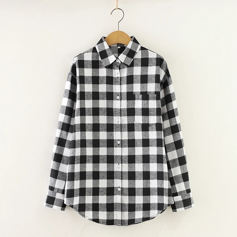 Everyday Check Flannel Shirt Collection