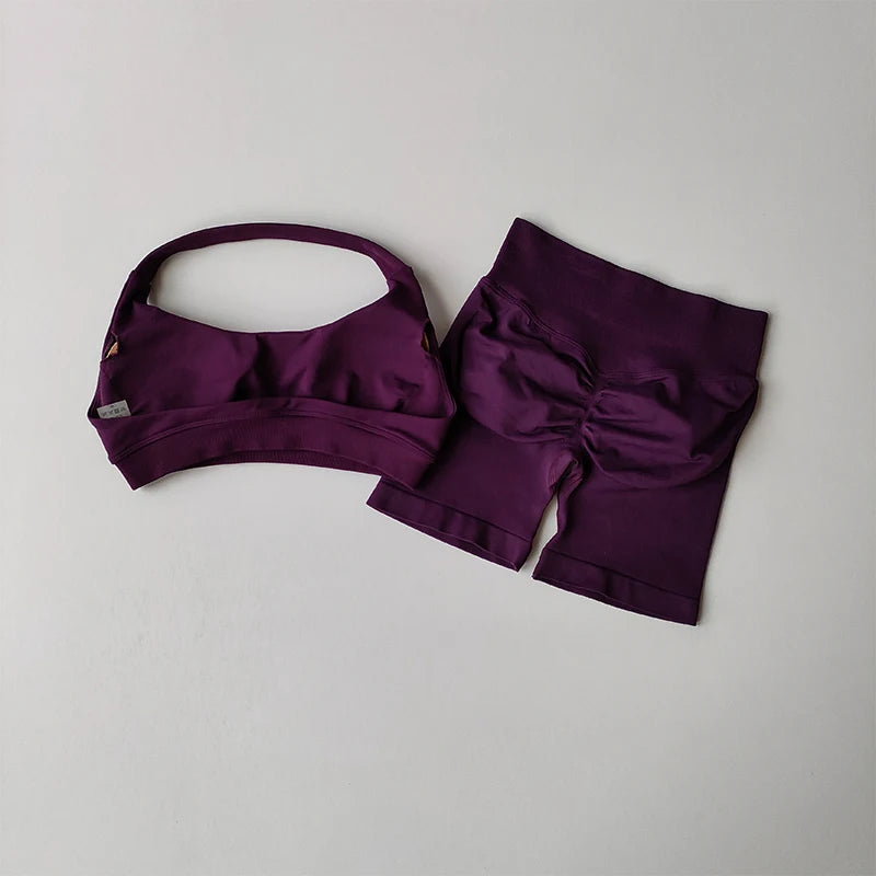 FlexAura Seamless Activewear Set
