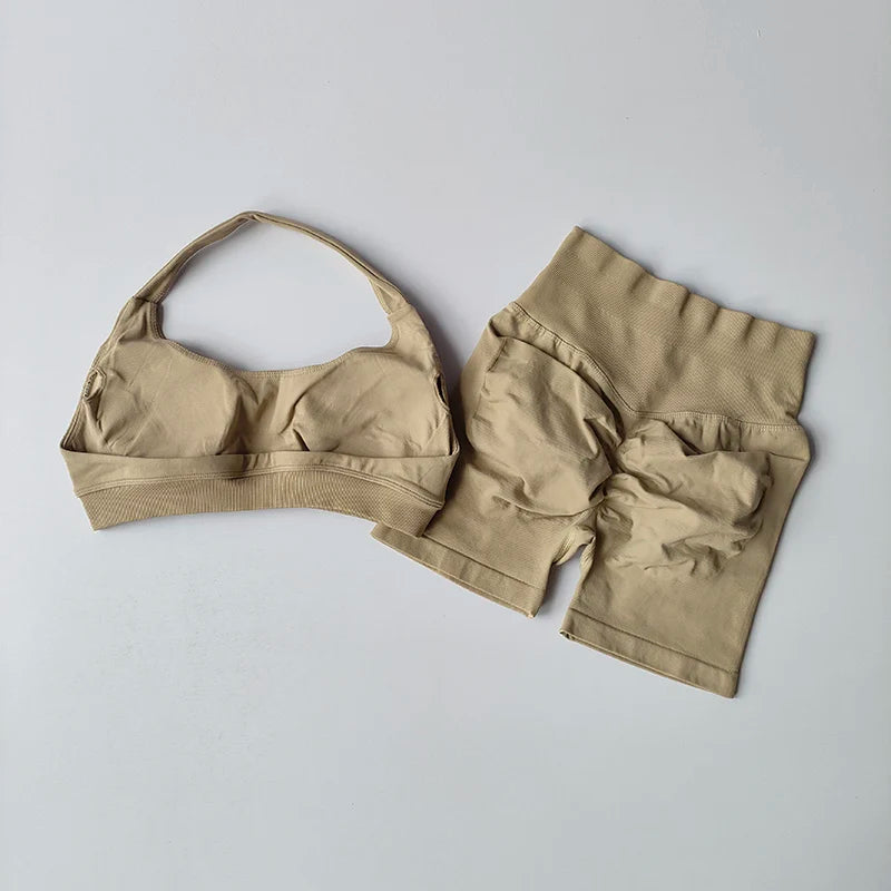FlexAura Seamless Activewear Set