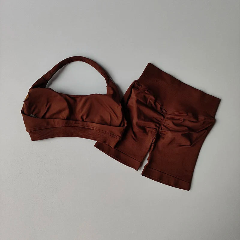 FlexAura Seamless Activewear Set