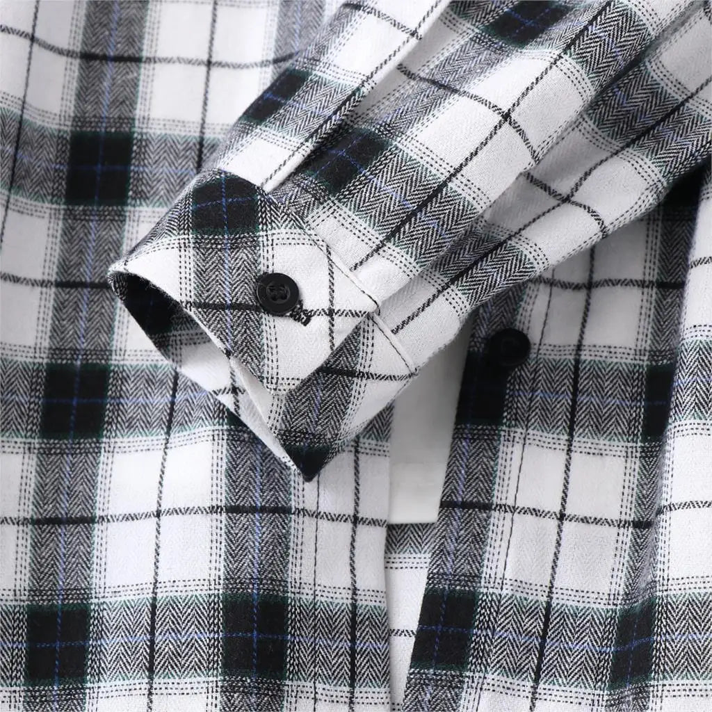 Everyday Check Flannel Shirt Collection