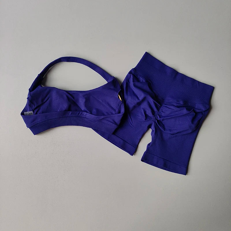 FlexAura Seamless Activewear Set