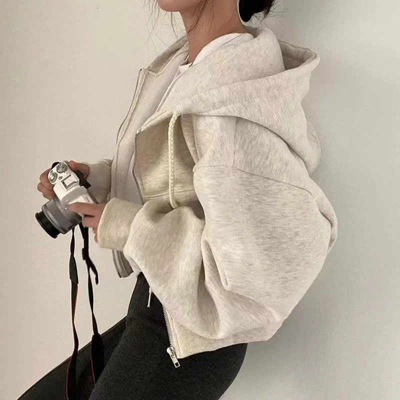 StreetMode Zip Hoodie