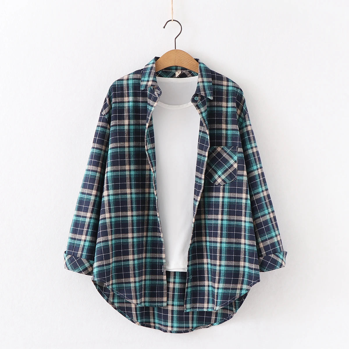Everyday Check Flannel Shirt Collection