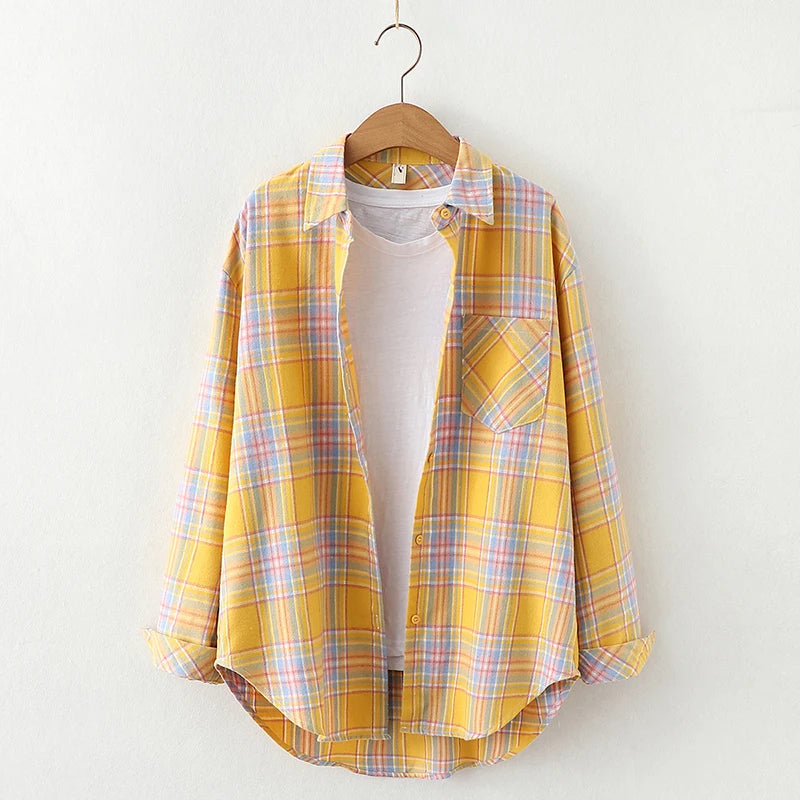 Everyday Check Flannel Shirt Collection