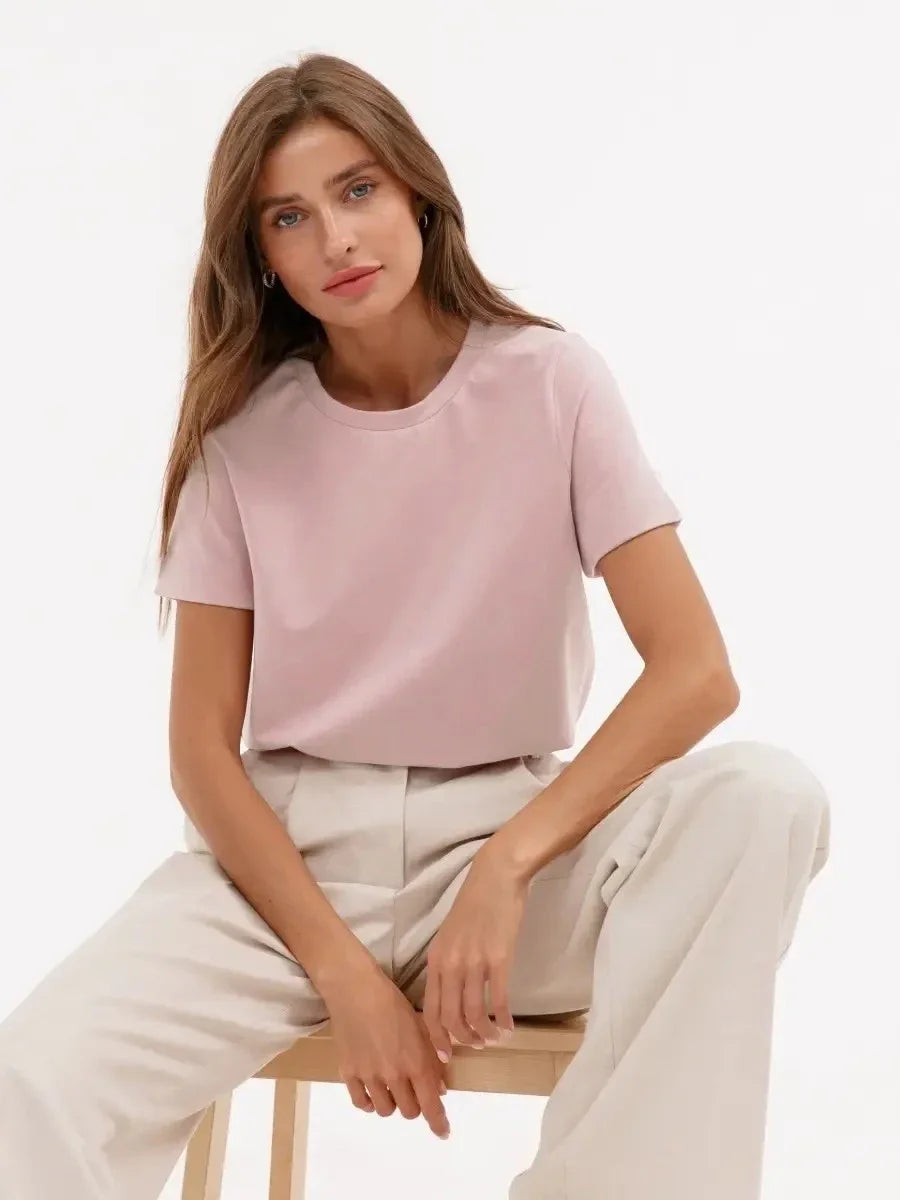 Blush Ease Essential Tee