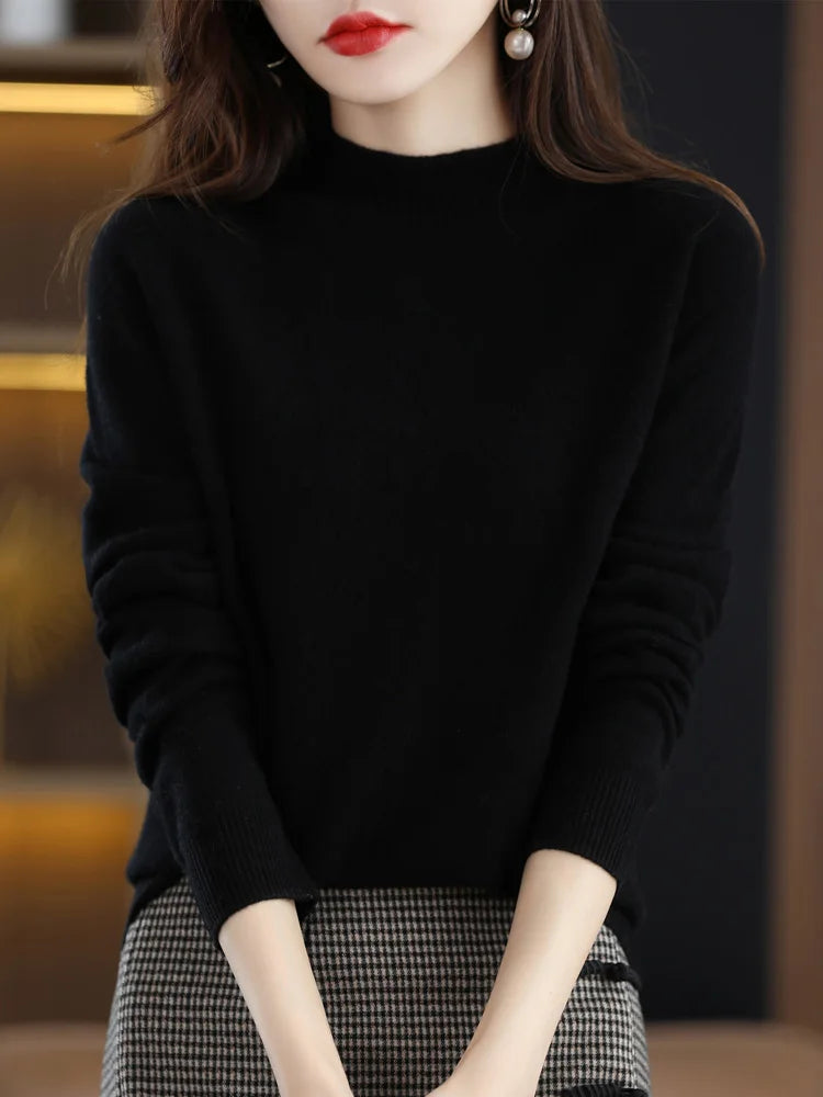 Luna Soft Knit Sweater