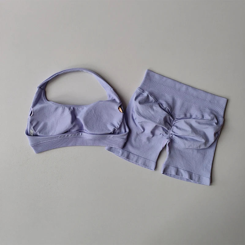 FlexAura Seamless Activewear Set