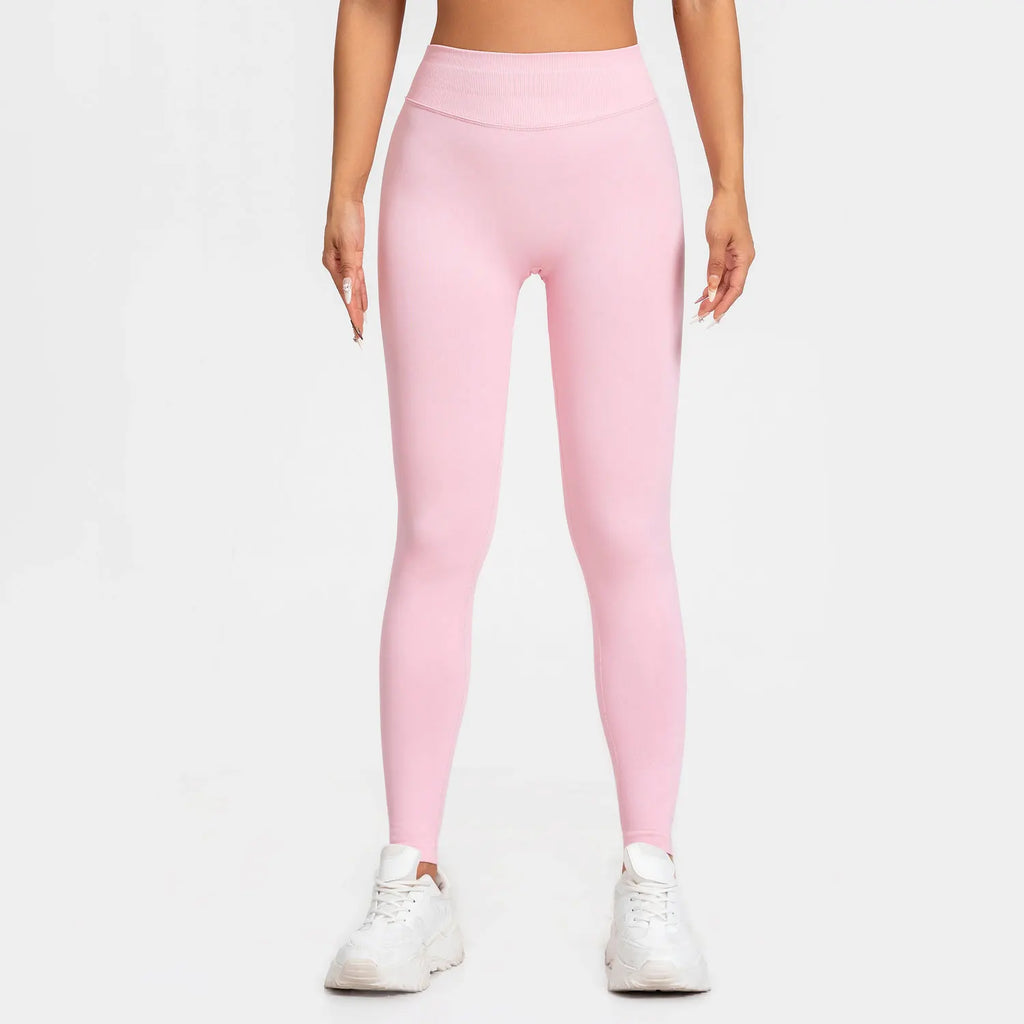 Blush Sculpt High-Waist Leggings