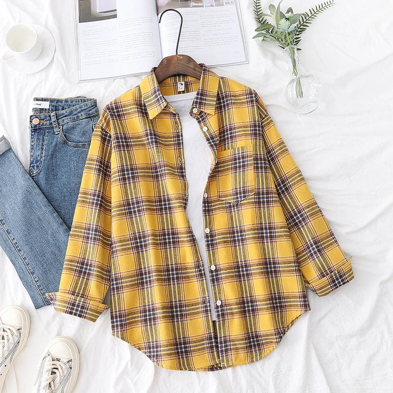 Everyday Check Flannel Shirt Collection