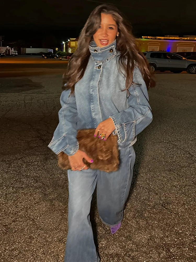 Everyday Icon Denim Jacket Retrô