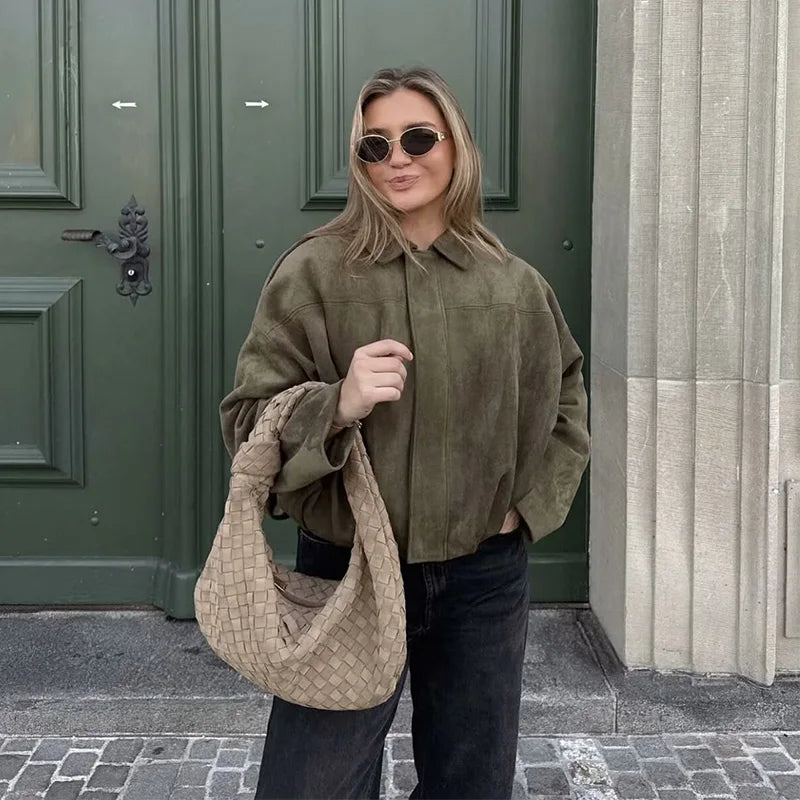 Vintage Urban Suede Jacket