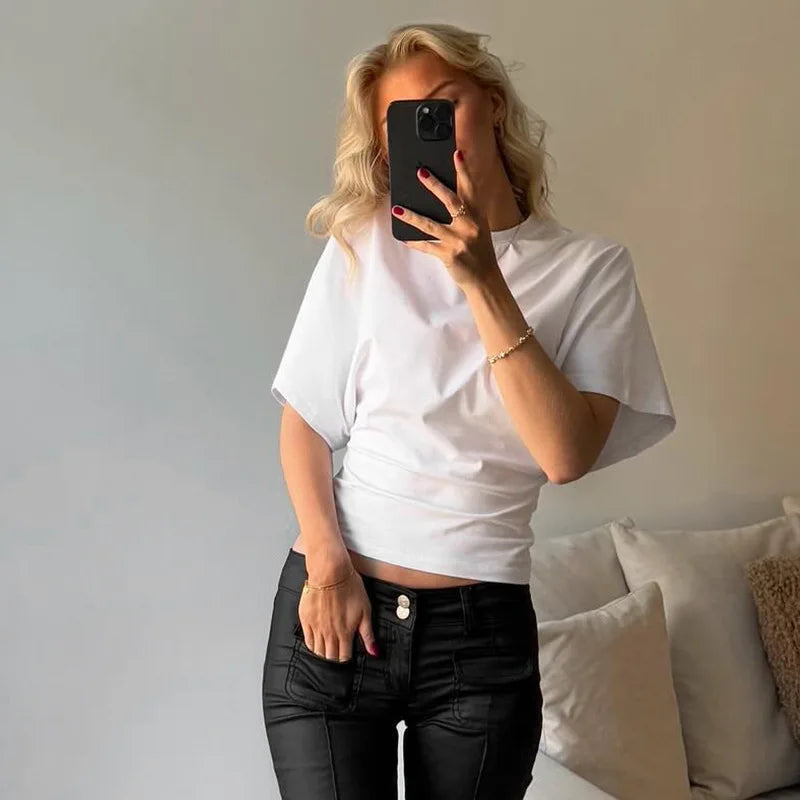 SoftForm Essential Crop Tee