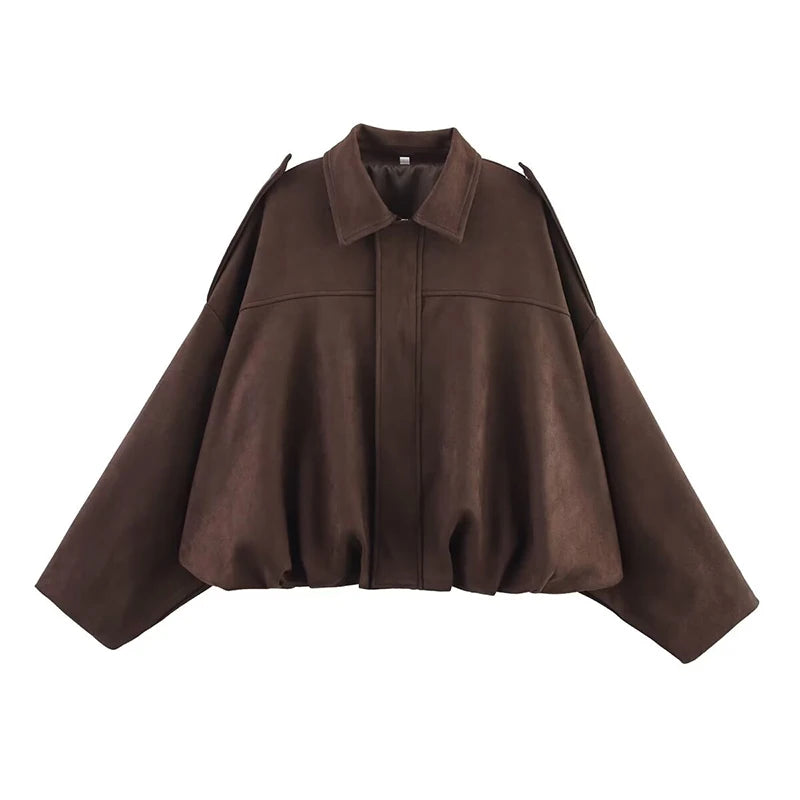 Vintage Urban Suede Jacket