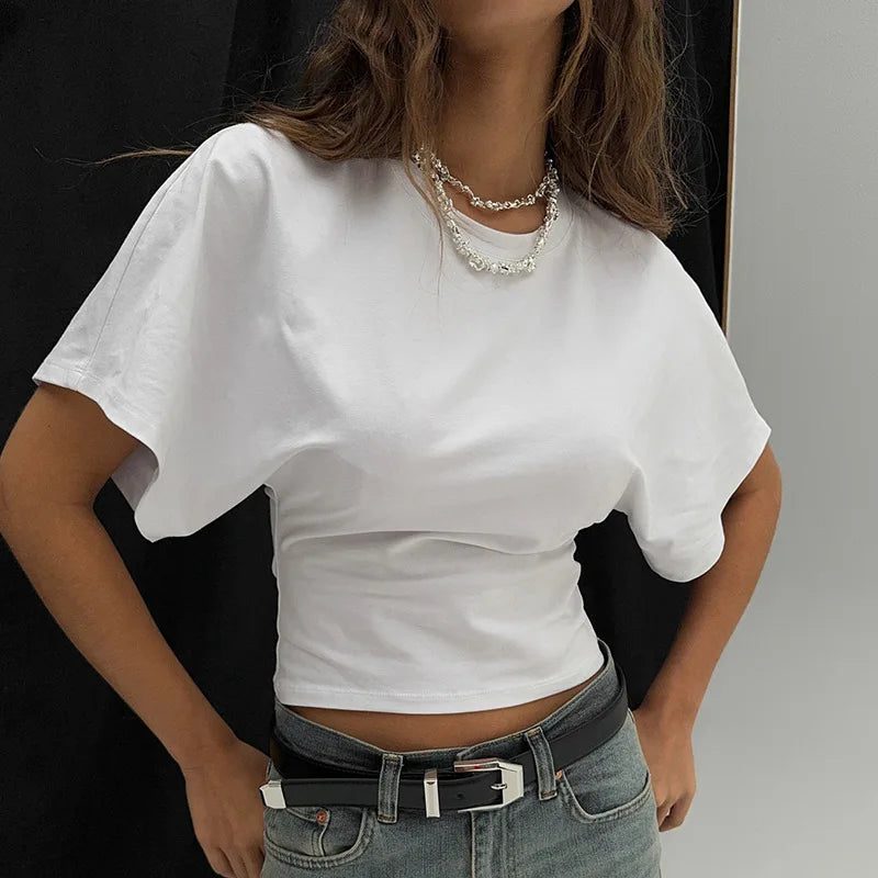 SoftForm Essential Crop Tee