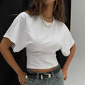 SoftForm Essential Crop Tee