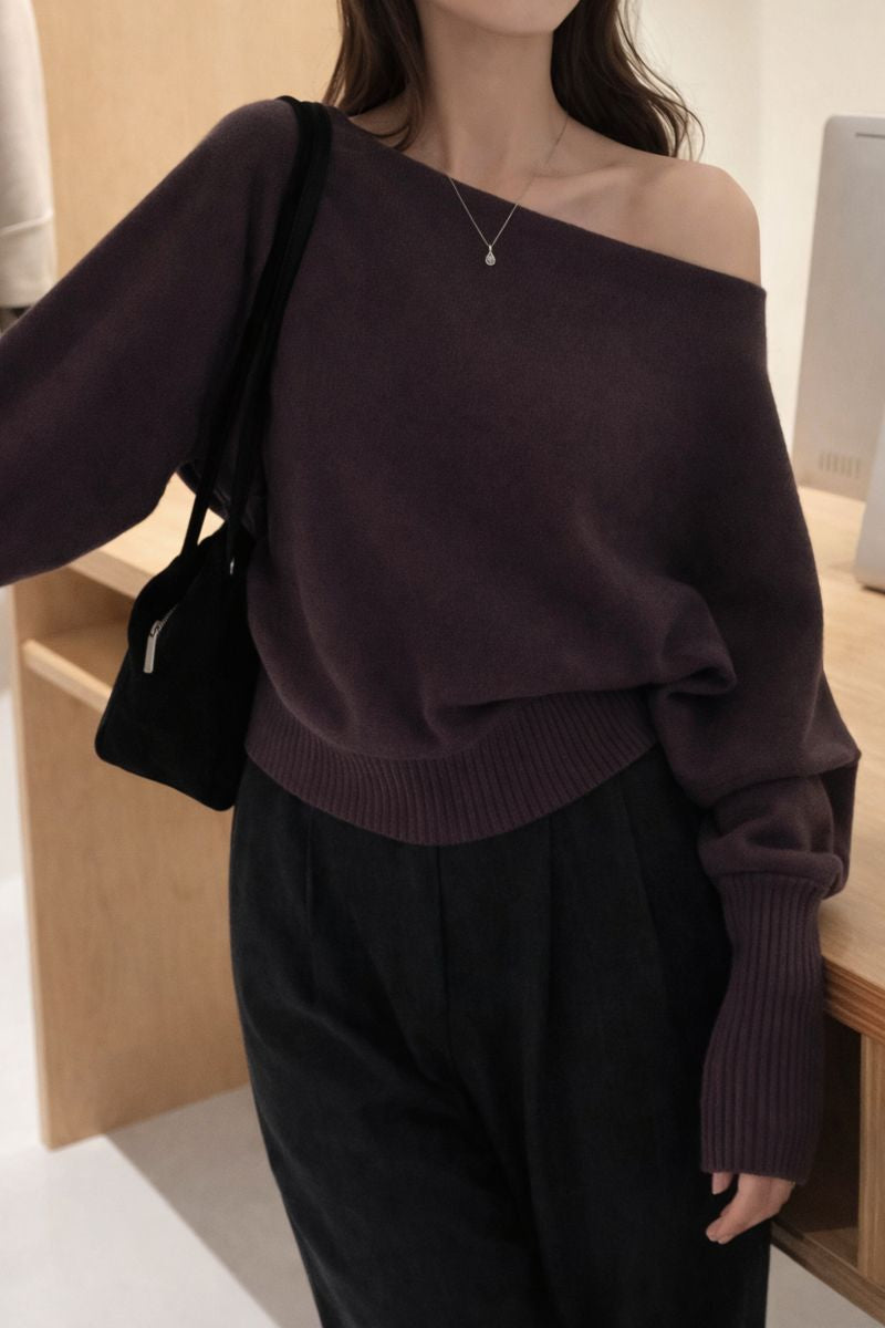 Aura Comfort Knit Sweater