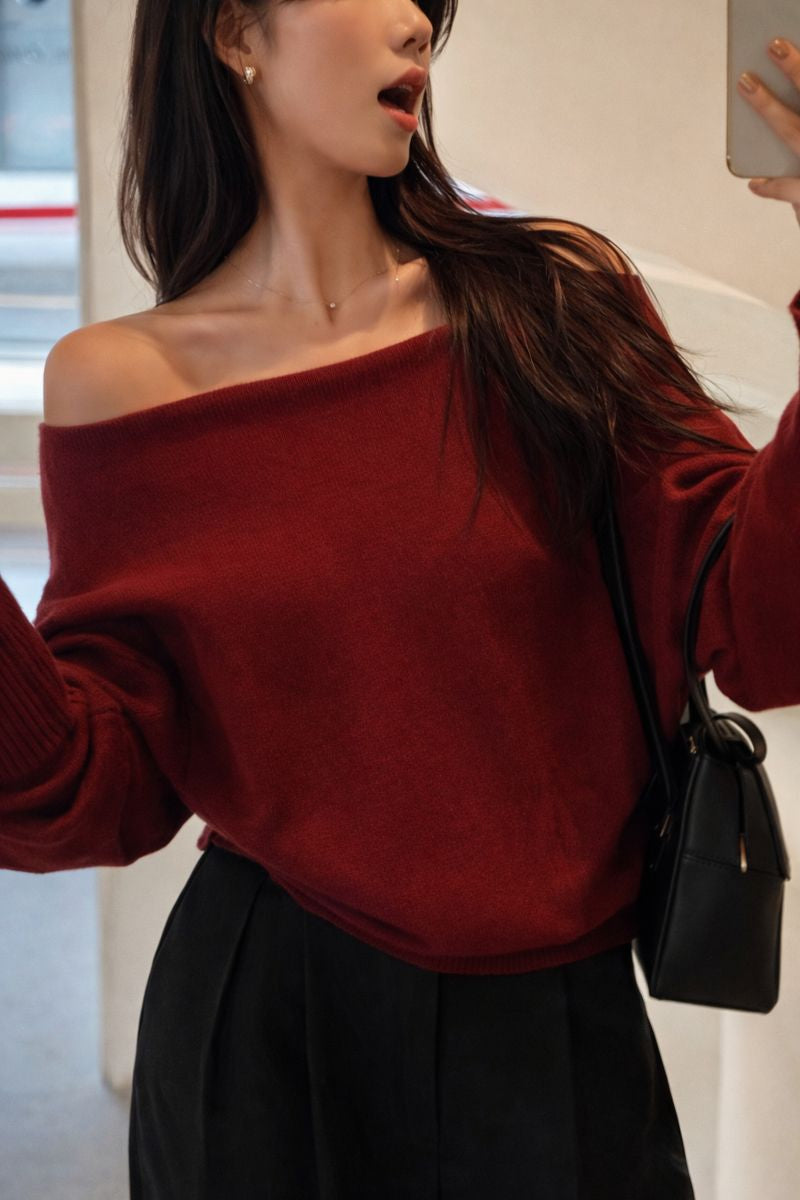 Aura Comfort Knit Sweater
